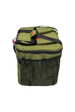 Rox Camping 0188 Isı Muhafazalı Termal Kamp Çantası 38 Litre Yeşil