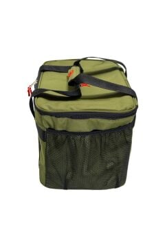 Rox Camping 0188 Isı Muhafazalı Termal Kamp Çantası 38 Litre Yeşil