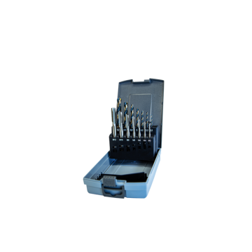 Maier MKTK371CM 14Parça Matkap Uçlu DIN371 Düz Kılavuz Takımı