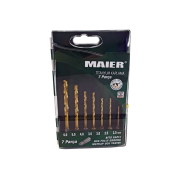 Maier MAMTKB7 7 Parça Bits Saplı Fully Ground Matkap Ucu Takımı