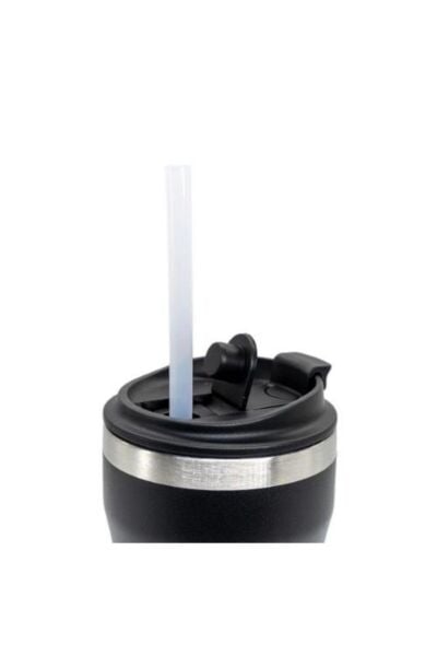Rox Camping 0190 Kahve Termosu 0.48 Lt- Siyah