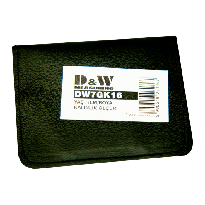 DW Measuring DW7GK16 Yaş Film/Boya Kalınlık Ölçer