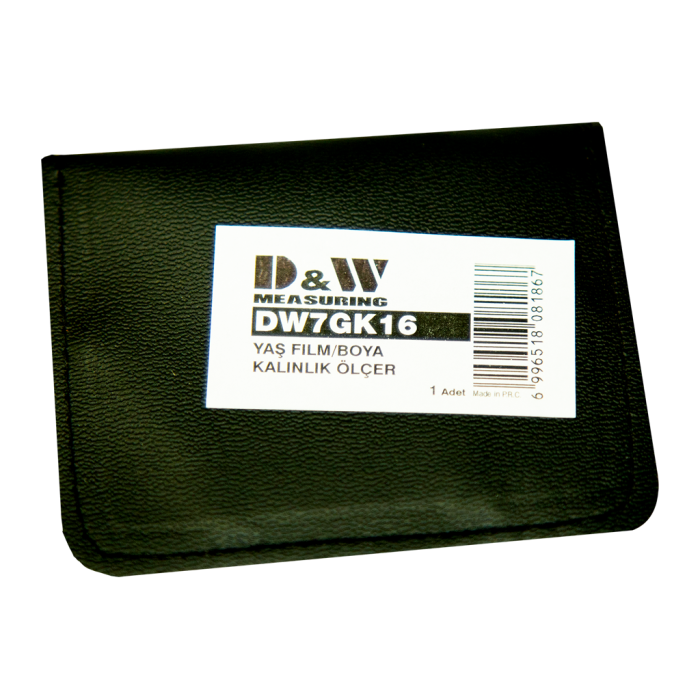 DW Measuring DW7GK16 Yaş Film/Boya Kalınlık Ölçer