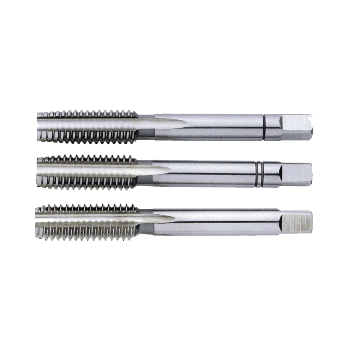 Maier DIN 352 3 Parçalı Takım - Metrik - HSS El Kılavuzları (Ölçü Seçeneklerine Bakınız) M24 x 3.00