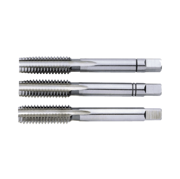 Maier DIN 352 3 Parçalı Takım - Metrik - HSS El Kılavuzları (Ölçü Seçeneklerine Bakınız) M24 x 3.00