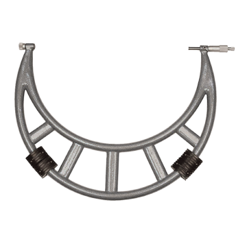 Werka Değiştirilebilir Uçlu Mikrometre Seti(Ölçü Seçeneklerine Bakınız) 150-300mm