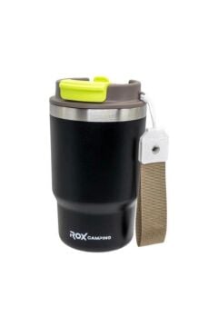Rox Camping 0193 Pipetli Kahve Termosu 0,48 Lt - Siyah