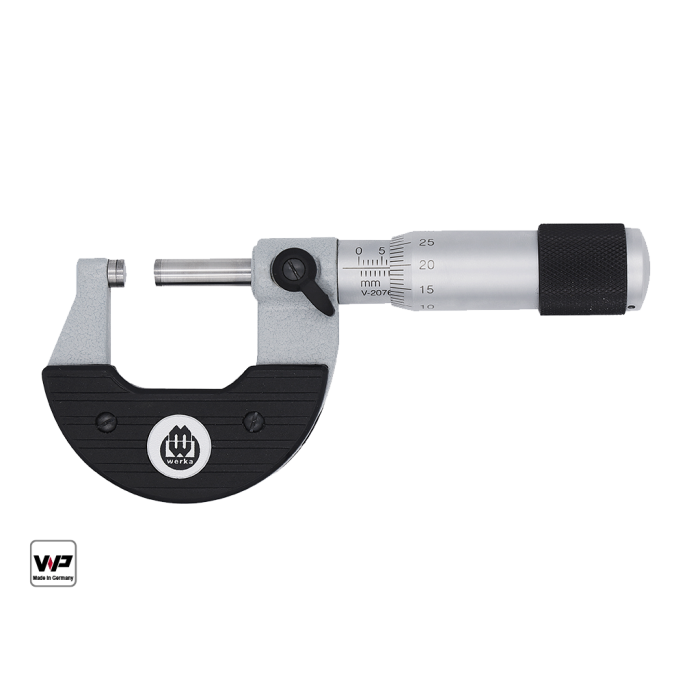 Werka WPro Dış Çap Mikrometresi (Ölçü Seçeneklerine Bakınız)