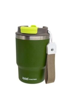 Rox Camping 0194 Pipetli Kahve Termosu 0.48 Lt - Yeşil