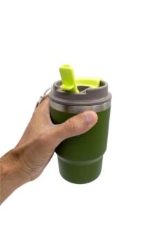 Rox Camping 0194 Pipetli Kahve Termosu 0.48 Lt - Yeşil