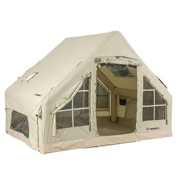 Madfox Bigless Glamping Cotton Inflatable Şişme Çadır