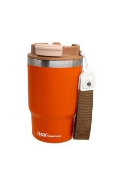 Rox Camping 0195 Pipetli Kahve Termosu 0.48 Lt - Turuncu