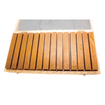 DWMeasuring DW7960 150 x 10 mm. 14 Çift Metrik Paralel Set