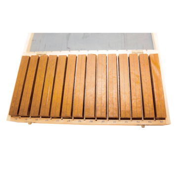 DWMeasuring DW7960 150 x 10 mm. 14 Çift Metrik Paralel Set