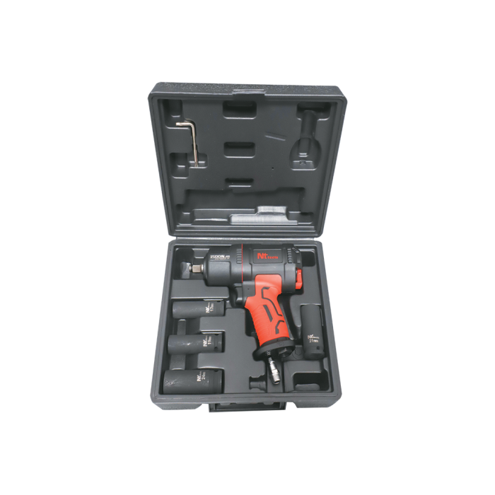 NTAirTools NTX-7286K 1/2inç 153kgm Havalı Somun Sökme Seti