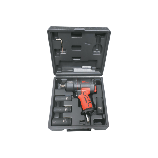 NTAirTools NTX-7286K 1/2inç 153kgm Havalı Somun Sökme Seti