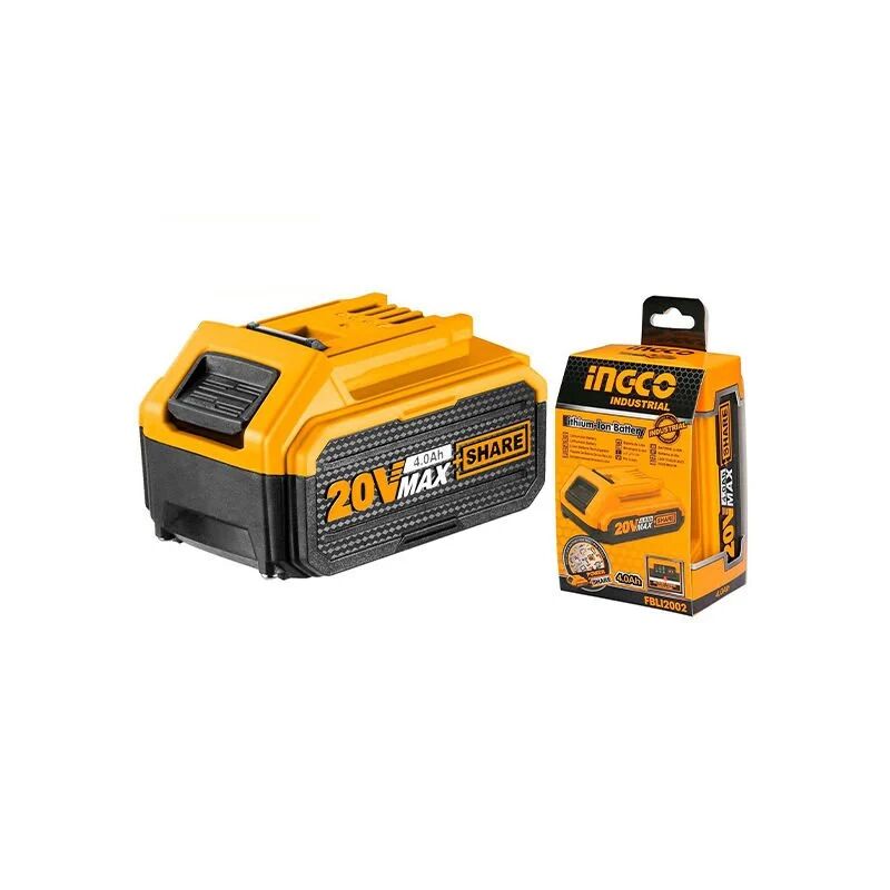 ingco ingco ING-FBLI2002 Li-ion Akü 20V 4.0Ah
