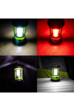 Rox Şarjlı Outdoor Kamp Feneri 2000 Lümen