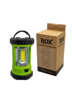 Rox Şarjlı Outdoor Kamp Feneri 2000 Lümen