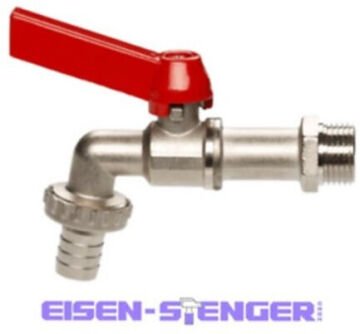 Gardena 07332-20 Vana Musluğu - 21mm/26.5mm