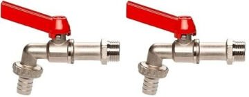 Gardena 07332-20 Vana Musluğu - 21mm/26.5mm