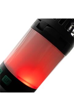 Rox Şarjlı Çok Fonksiyonlu Fanlı Outdoor Kamp Feneri 350 Lümen