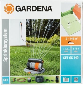 Gardena 08221-20 Komple Set - Pop-up Salınımlı Fıskiye
