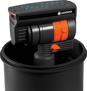 Gardena 08221-20 Komple Set - Pop-up Salınımlı Fıskiye