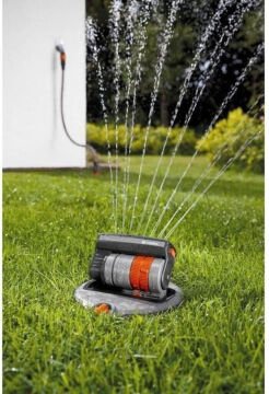 Gardena 08221-20 Komple Set - Pop-up Salınımlı Fıskiye