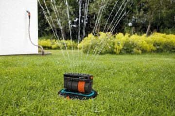 Gardena 08221-20 Komple Set - Pop-up Salınımlı Fıskiye