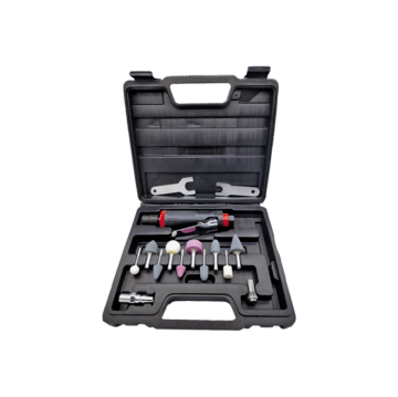 NTAirTools NTX-6670K 6mm 22000RPM Havalı Kalıpçı Taşlama Seti