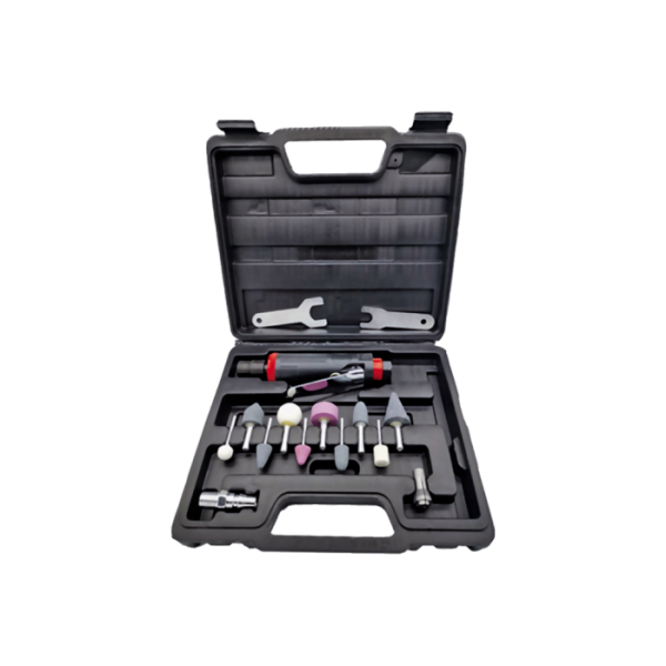 NTAirTools NTX-6670K 6mm 22000RPM Havalı Kalıpçı Taşlama Seti