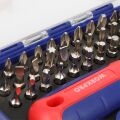 WORKPRO WP200517 38 Parça Profesyonel CR-V Cırcırlı Bits Tornavida Seti