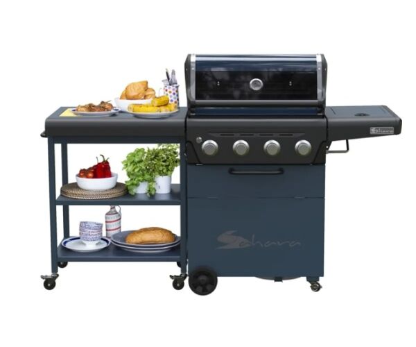Aygaz X475 Klasik Barbekü - Gri Mavi