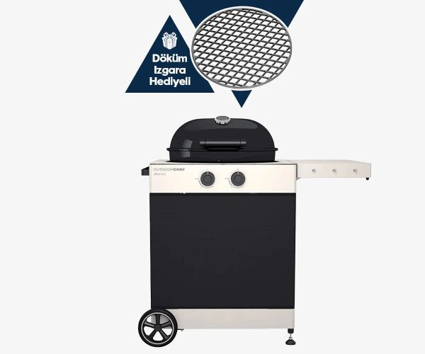 Aygaz Arosa 570 G TEX Yeni Nesil Barbekü - Tekstil Kabin, Döküm Izgara Hediyeli
