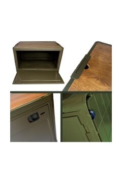 Rox CAMPING 55 LT KATLANIR KAMP KUTUSU