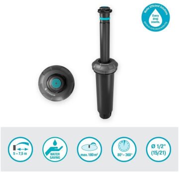 Gardena 08233-20 Pop-up Fıskiye MD180