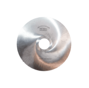 Gerlinger HSS Daire Freze Testereler (Ölçü Seçeneklerine Bakınız) 200 x 4.0mm