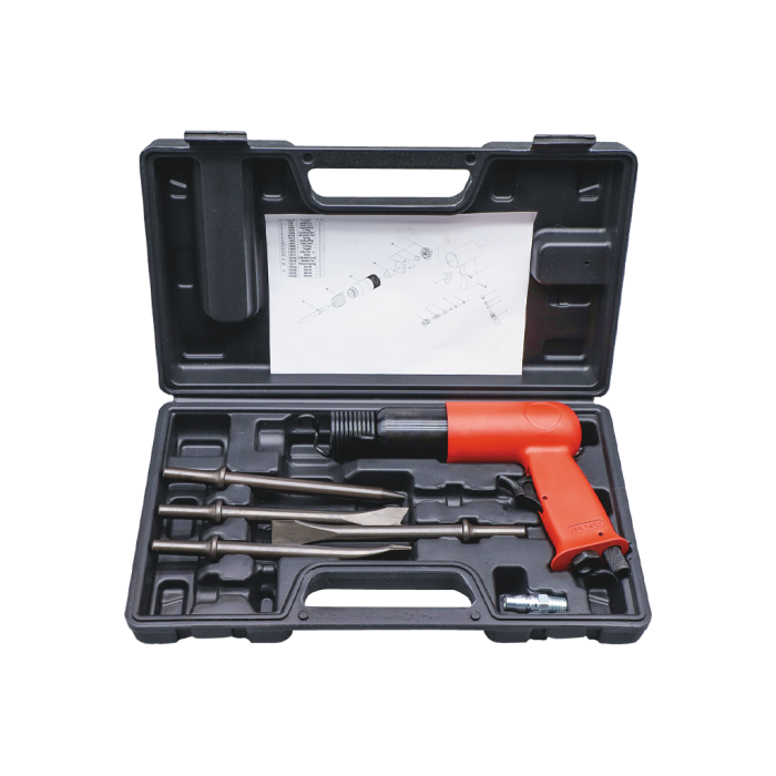 NTAirTools NTX-8802K 190mm. Keski Kalafat Tabancası Seti