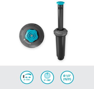 Gardena 08243-20 Pop-up Fıskiye SD80