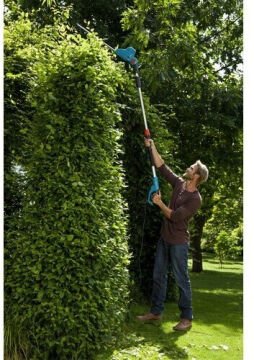 Gardena 08883-20 Elektrikli Teleskopik Çit Budama Makinesi THS 500/48