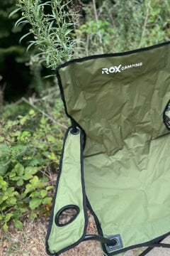 Rox Camping 153CAMP0314 Katlanır Kamp Sandalyesi – Yeşil | Kasaplus Güvencesiyle