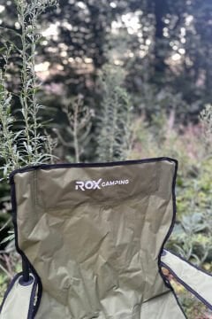 Rox Camping 153CAMP0314 Katlanır Kamp Sandalyesi – Yeşil | Kasaplus Güvencesiyle