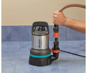 Gardena 09032-20 Temiz Su Dalgıç Pompası 11000