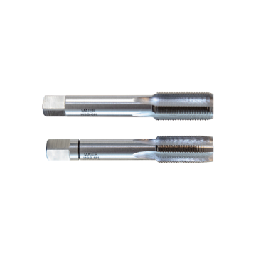 Maier DIN2181 Düz Kanal 2 Parçalı Takım -Metrik İnce Diş - HSS Makine Kılavuzları  (Ölçü Seçeneklerine Bakınız)