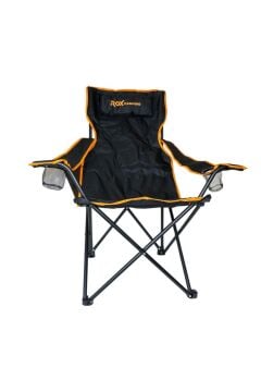 Rox Camping Katlanır Kamp Sandalyesi - Siyah