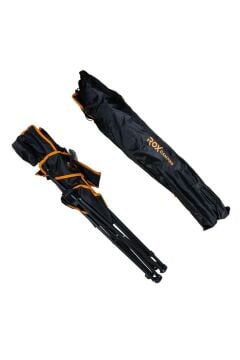 Rox Camping Katlanır Kamp Sandalyesi - Siyah