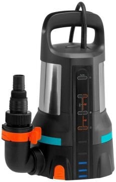 Gardena 09034-20 Temiz Su Dalgıç Pompası 11000 Aquasensor