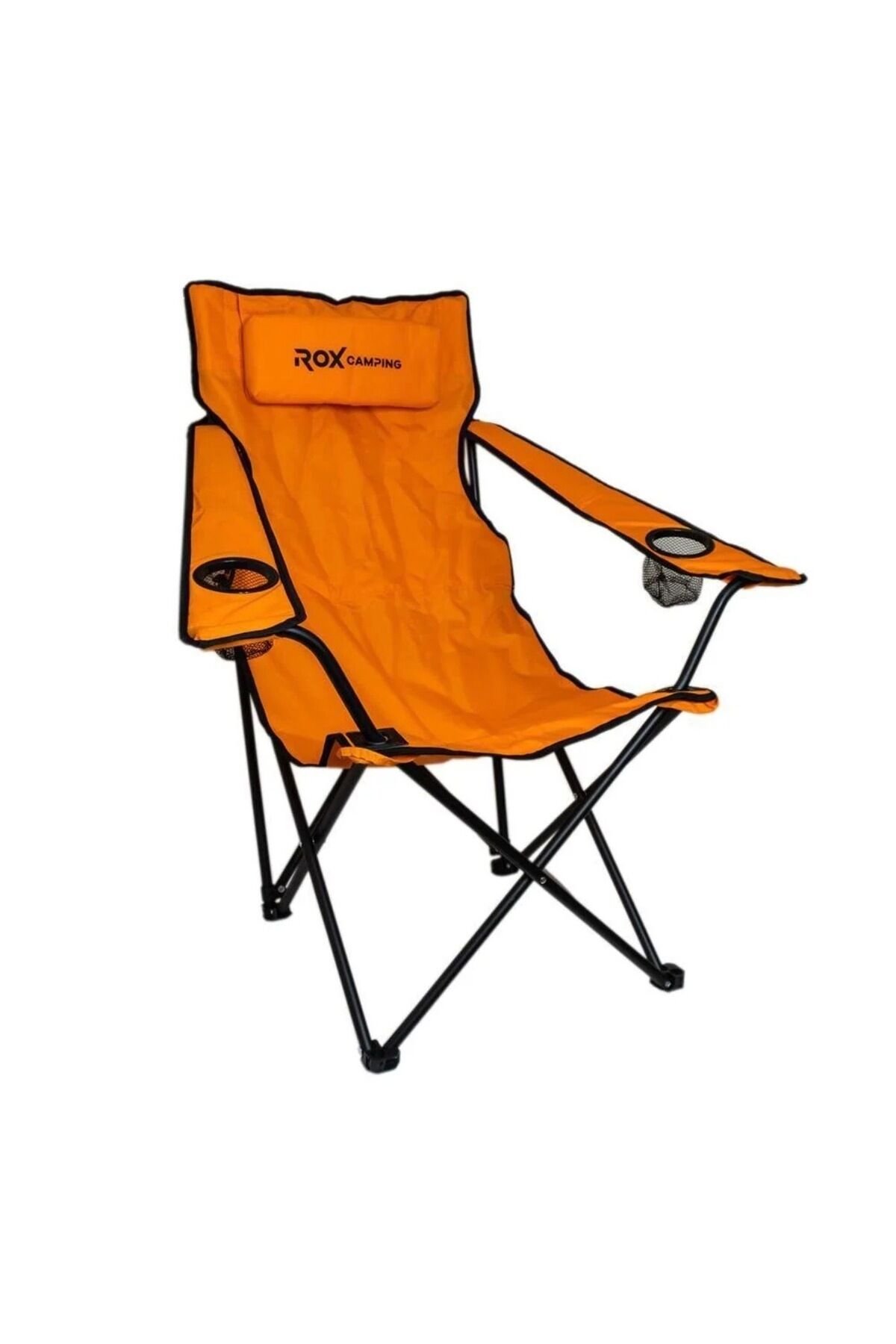 Rox Camping Katlanır Kamp sandalyesi -Turuncu