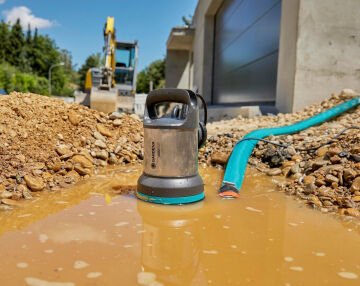 Gardena 09042-20 Kirli Su Dalgıç Pompası 16000